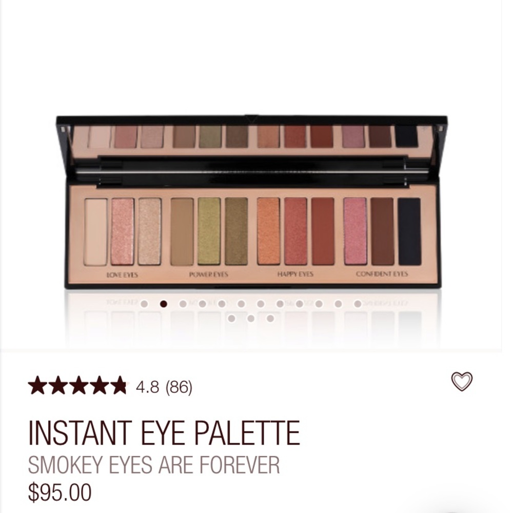 Charlotte Tilbury Smokey Eyes Are Forever Instant Eye Palette